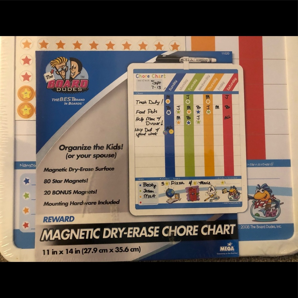 New!! Chore Chart!! - Picture 3 of 3